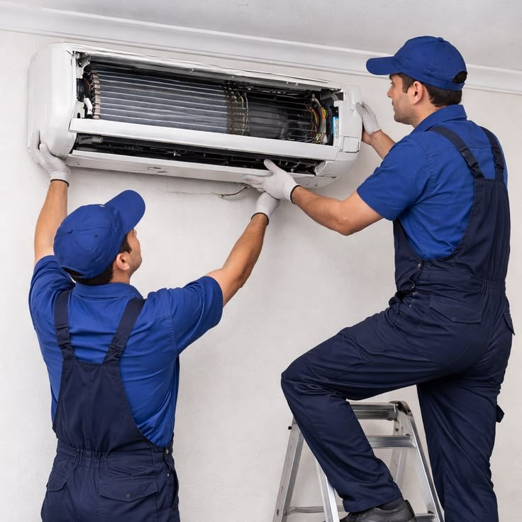 AC Split Unit Servicing & Installation - AMC Appliance Services Bangalore