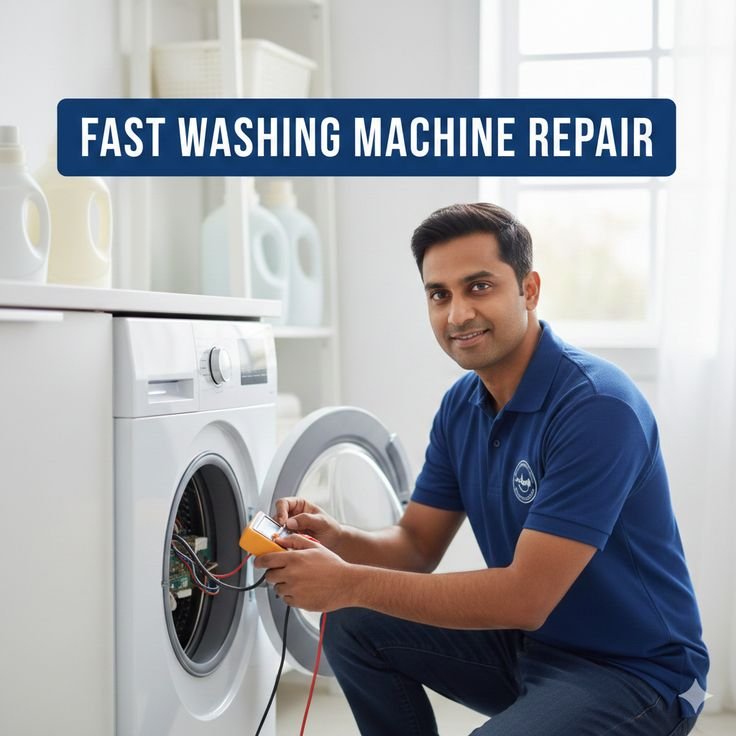 Fast Washing Machine Repair - AMC Appliance Services Bangalore